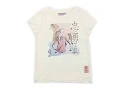 Wheat t-shirt Mulan horse ivory